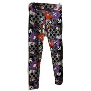 LuLaRoe Disney Nightmare Before Christmas Jack Skellington Leggings One Size